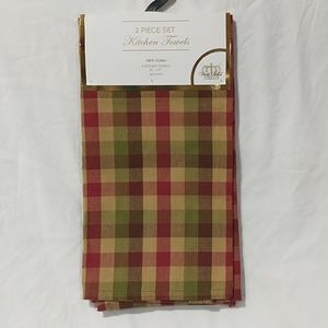 Virah Bella 2 Piece Kitchen Towel Set